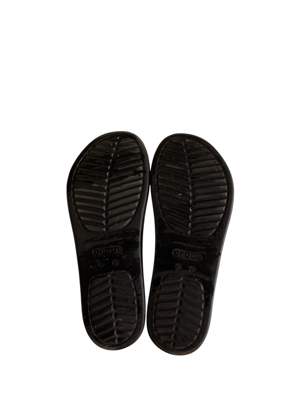Crocs Women's Brooklyn Flip Low Wedge Sandals - Picture 4 of 4